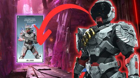 Halo World Championship 2023 Bundle Arrives in Halo Infinite Shop Update! - YouTube