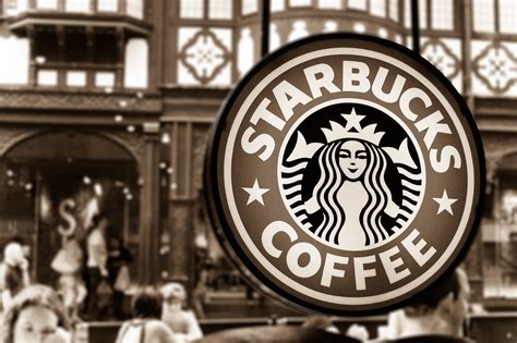 Sepia Bucks | Starbucks logo with a sepia tone. Taken in the… | Flickr