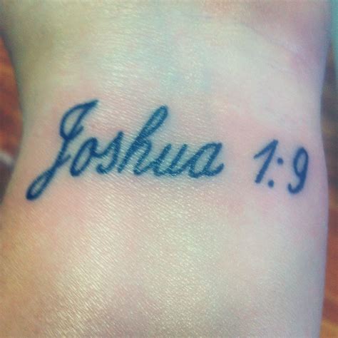 Joshua 1:9