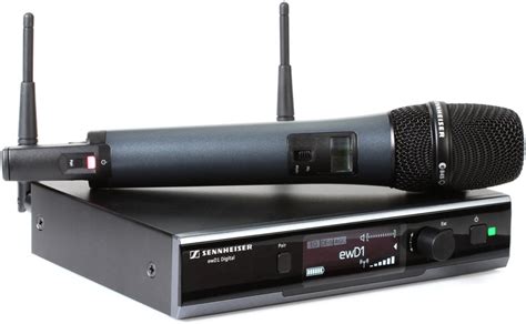 Sennheiser EW D1-845S Digital Wireless Handheld Microphone System ...