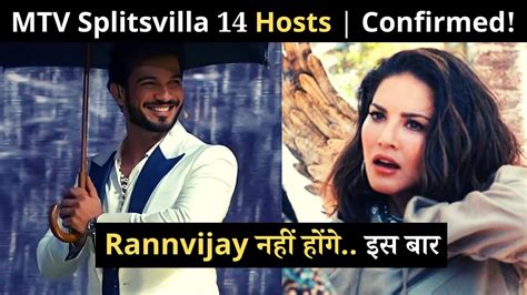 MTV Splitsvilla 14 HOSTS: Arjun Bijlani joins Sunny Leone, replaces Rannvijay Singha - YouTube