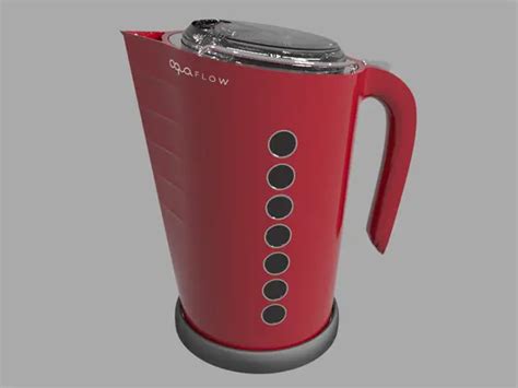 Electric Kettle Design by Iain McLean - Tuvie