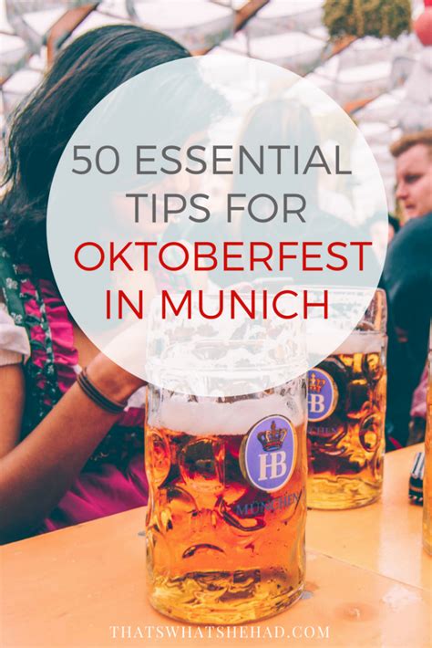 how to do oktoberfest | That’s What She Had