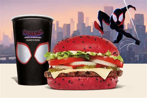 Burger King Whopper Spider-Man: Across The Spider-Verse | Hypebeast