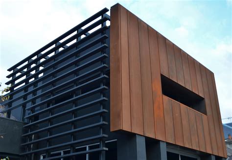 Corten Panels Cassette Panel (Corten) Design Cladding #yandeximages | Внешний вид дома ...