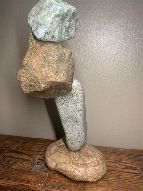 Floating Rock Sculpture - Etsy