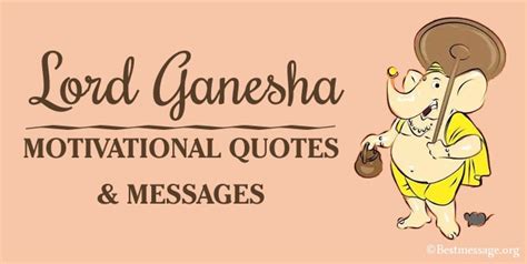 30+ Ganesha Motivational Quotes | Ganesh Chaturthi Messages