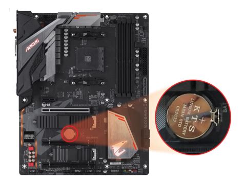 How to clear CMOS on GIGABYTE B450 AORUS PRO (and WiFi) Motherboard: 2 ...