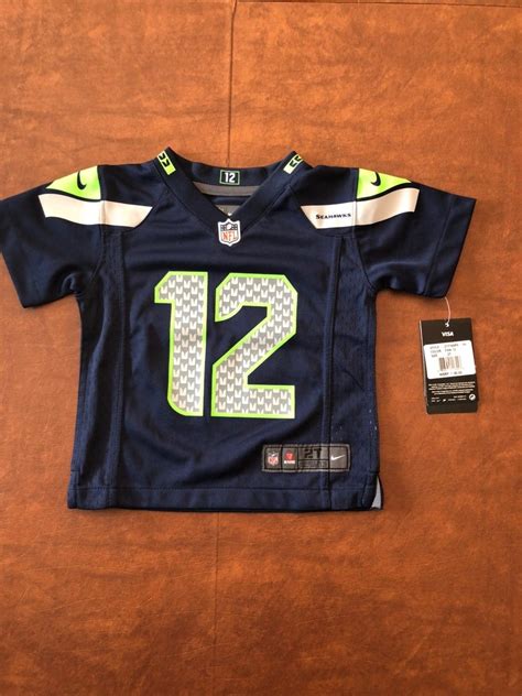 Toddler Seattle Seahawks 12th Man Jersey on Mercari