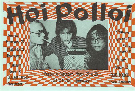 Hoi Polloi | The Concert Database