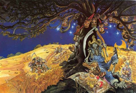 Josh Kirby artwork - Google Search | Interesting art, Terry pratchett ...