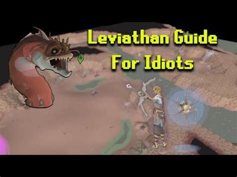 Leviathan Guide - No Extra BS : r/2007scape