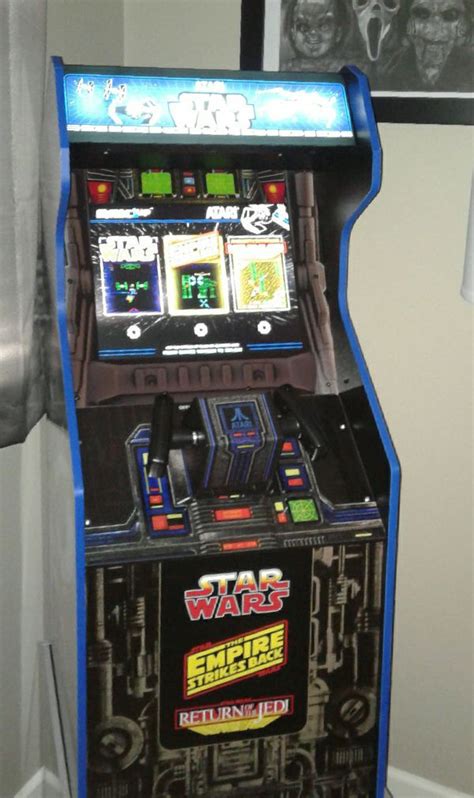 Star Wars Arcade 1up machine with riser for Sale in Norco, CA - OfferUp