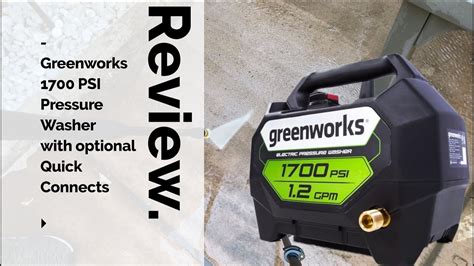 Greenworks 1700 Psi Pressure Washer Replacement Parts | Reviewmotors.co