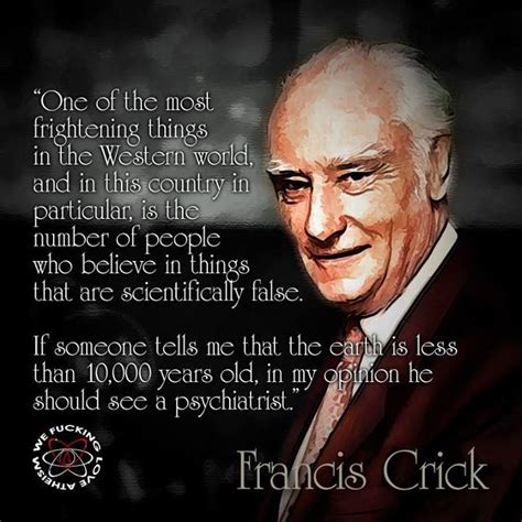 Francis Crick Quotes. QuotesGram