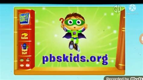 super why funding credits pbs kids.org - YouTube