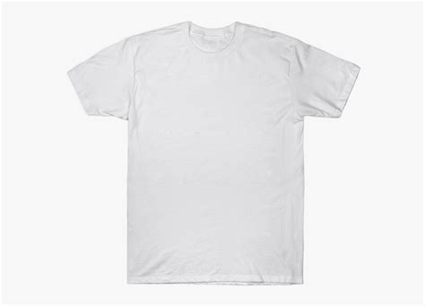 Transparent Blank White Shirt Png - Plain White T Shirt Png, Png Download - kindpng