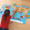 Educational Insights World Map Giant Foam Puzzle - 54pc : Target