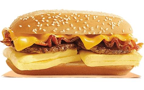 FAST FOOD NEWS: Burger King Supreme Breakfast Sandwich - The Impulsive Buy