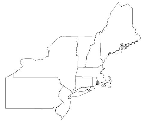 Blank Northeast Map | sexiezpix Web Porn