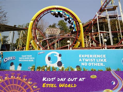 #60DaysOfSummer - Kids' Day Out at Essel World - Savaari Car Rentals Blog