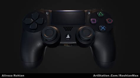 DualShock 4 (Game Ready) — polycount