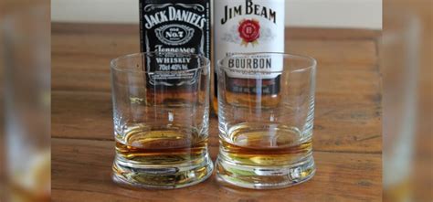 Jim Beam vs Jack Daniels: Whiskey Comparison (2024 Updated)