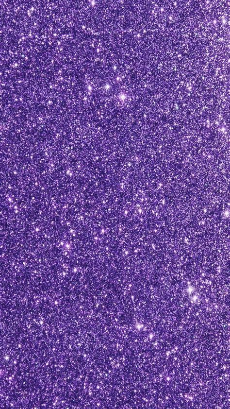 Purple Glitter Desktop Wallpaper