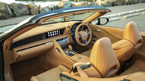 Lexus LC 500 Convertible 2020 4K Interior Wallpaper | HD Car Wallpapers | ID #16139