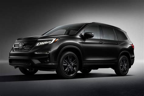 2020 Honda Pilot Gets New Top-of-the-Line Black Edition, $100 Hike ...