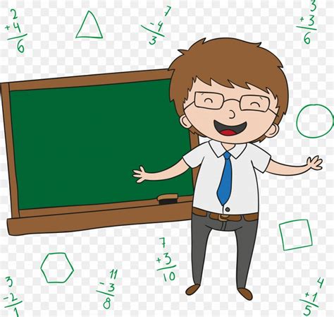 Teachers Day Cartoon Clip Art, PNG, 3282x3112px, Teacher, Area ...