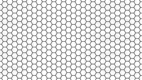 Black Honeycomb Pattern Wallpaper | Blangsak Wall