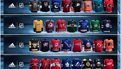 Here’s your first look at the new jerseys for each NHL team | For The Win