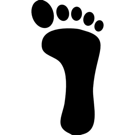 Footprint icon