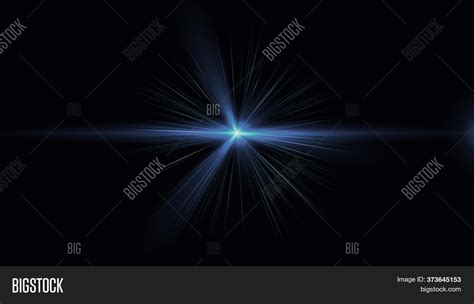 Anamorphic Lens Flare Image & Photo (Free Trial) | Bigstock