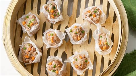 Chicken and Shrimp Siomai Recipe