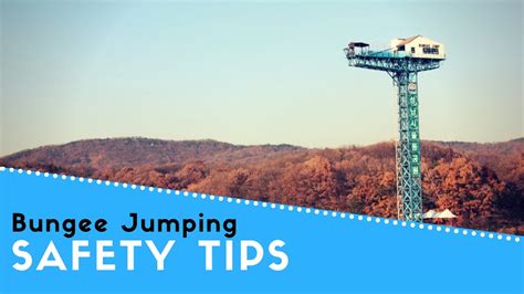 5 bungee jumping safety tips - Ropes Direct Ropes Direct