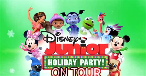 Disney Junior Holiday Party Tour Tickets Are On Sale & Your Preschooler ...