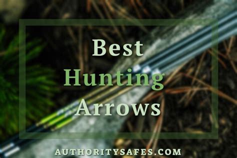 13 Best Hunting Arrows 2024 - Bowhunters Equipment