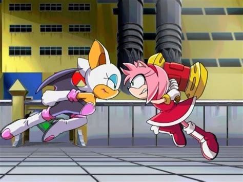 Amy vs Rouge battle (Best of Amy Rose ️🎶🎶) | Rouge the bat, Sonic, Shadow and rouge