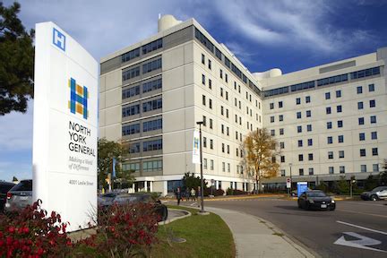 North York General Hospital and MCC 360: Generating important ...