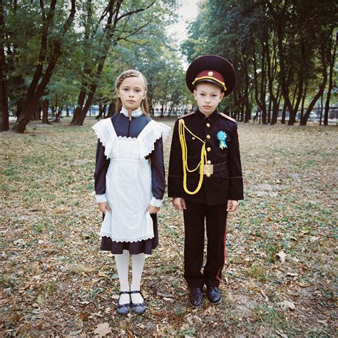 Children’s Military School Uniforms of Ukraine | Vogue