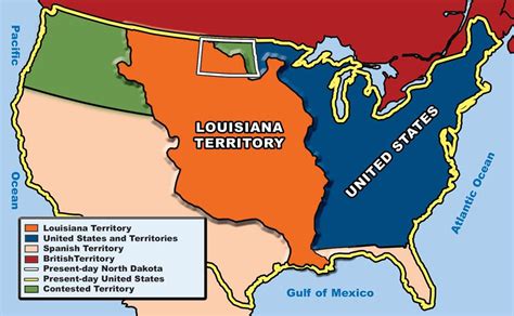 Louisiana Purchase of 1803 - FREE American History Lesson Plans & Games ...