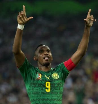 Samuel Eto’o - Get Profile, Career Statistics, Records, Latest News of FIFA World Cup 2014 ...