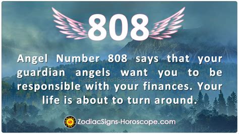 Angel Number 808 Reminds You to be Responsible with Your Finances