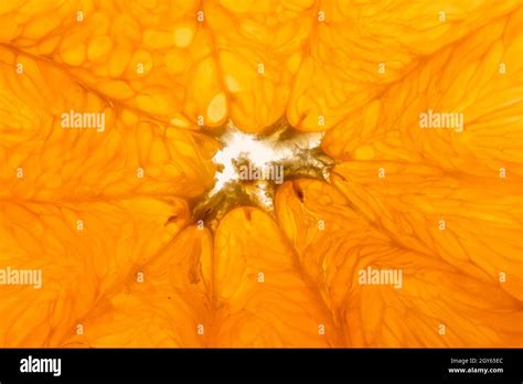 Extreme close-up orange slice pattern Stock Photo - Alamy