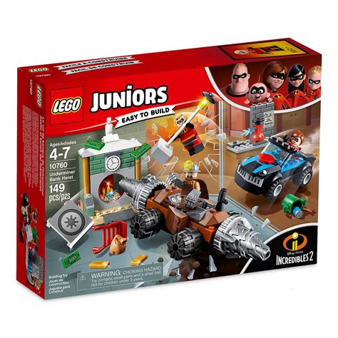 LEGO Juniors The Incredibles 2 Sets Out Now – DisKingdom.com