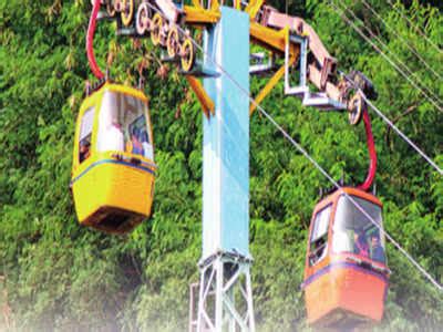 VMRDA plans to upgrade and expand Kailasagiri ropeway | Visakhapatnam ...