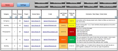 Multiple Project Tracking Template Excel – task list templates