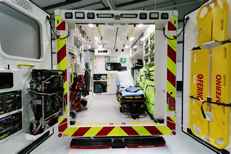 St John Ambulance unveils new ambulance | St John Ambulance